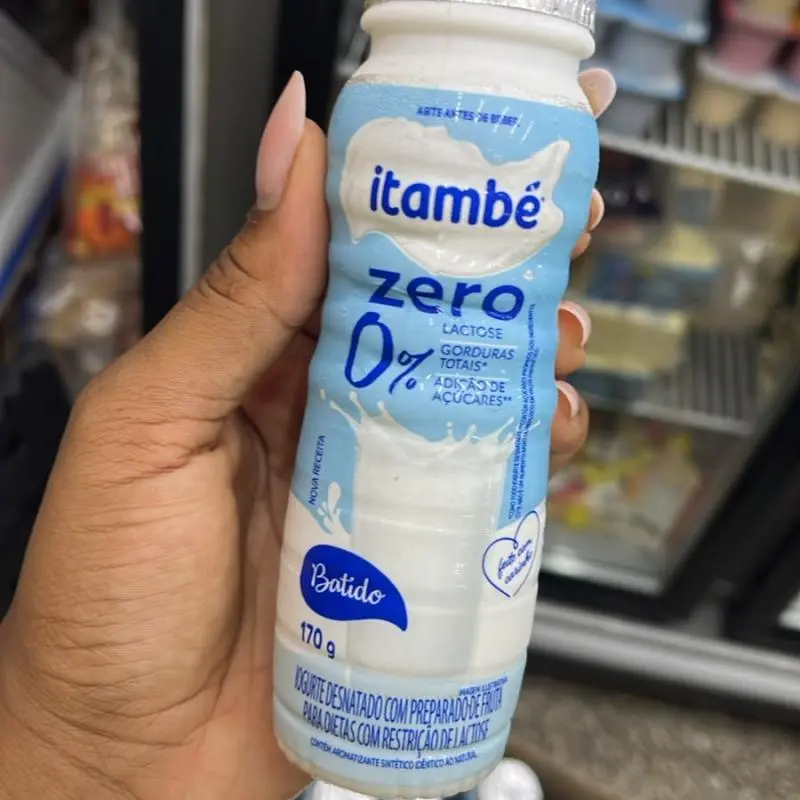 4 x Iogurte Itambé Batudo