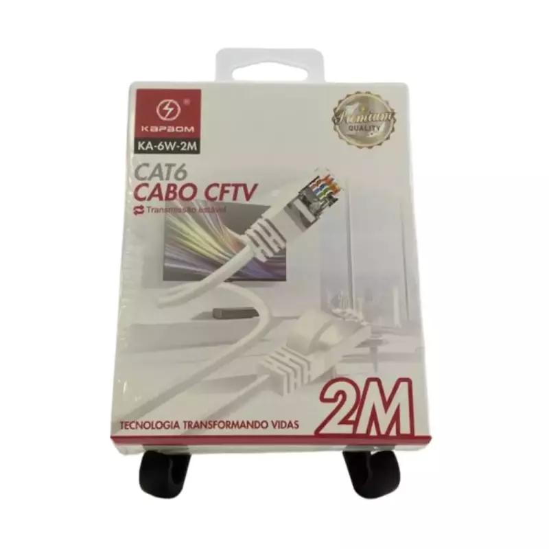 CABO DE REDE 2M ULTRARAPIDO KA-6W-2M