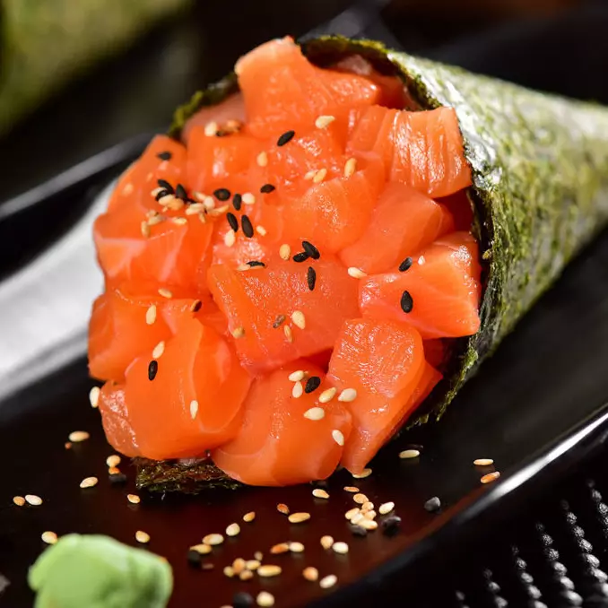 TEMAKI FRESCO SALMÃO