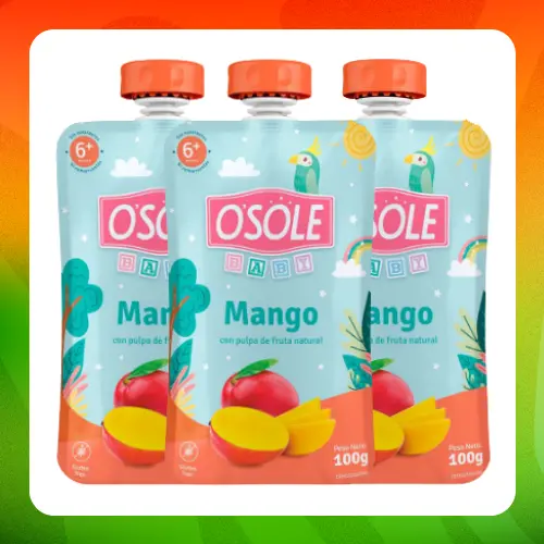 Bulto Osole Compota Mango 100g