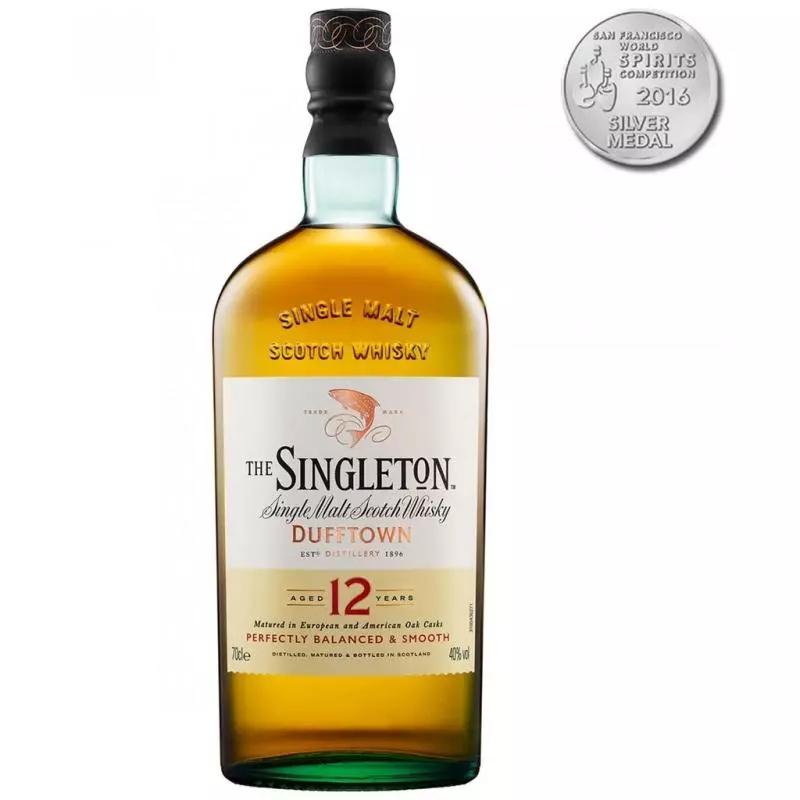 Whisky The singlenton botella x 700ml