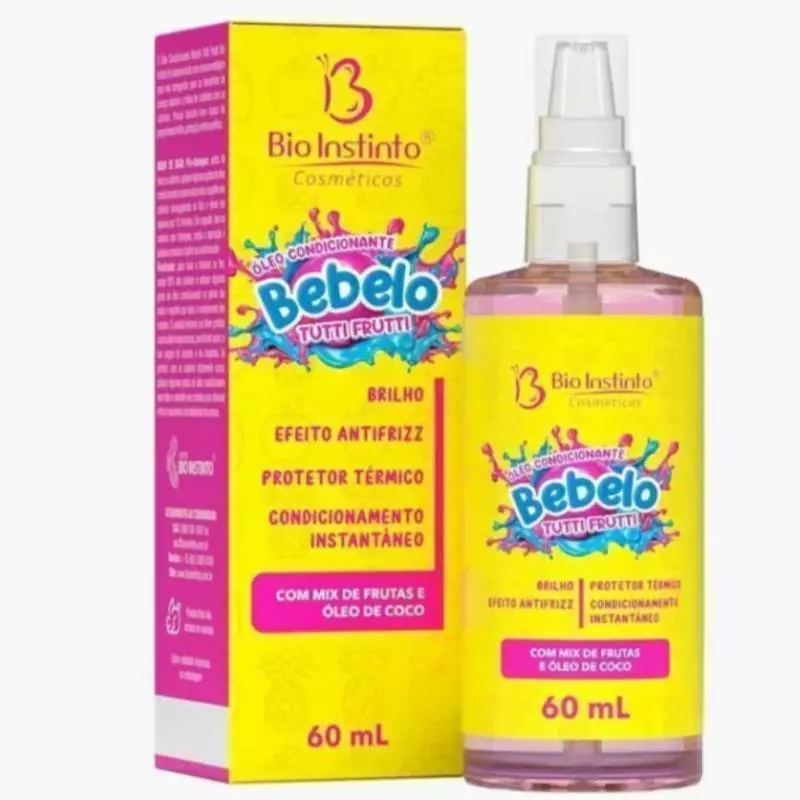Óleo condicionante Tutti-Frutti 60ml
