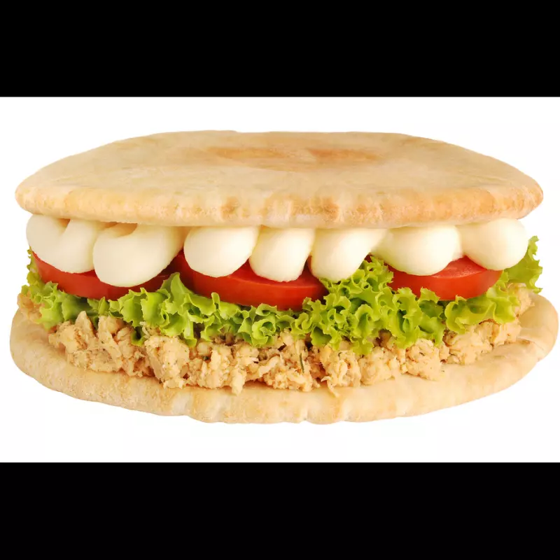 Beirute De Frango Com Catupiry