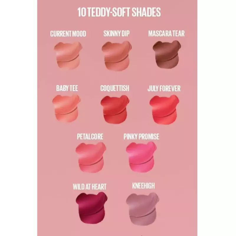 Teddy 🧸 Tint Maybelin