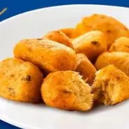 Bolinho de Bacalhau Frito. 1k