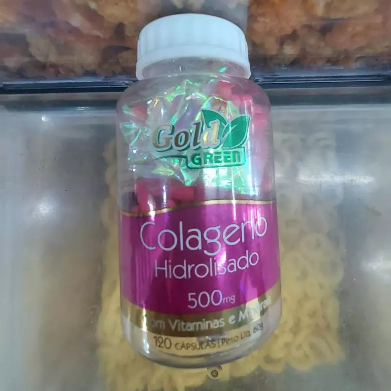 Colágeno Hidrolisado  120 cps.
