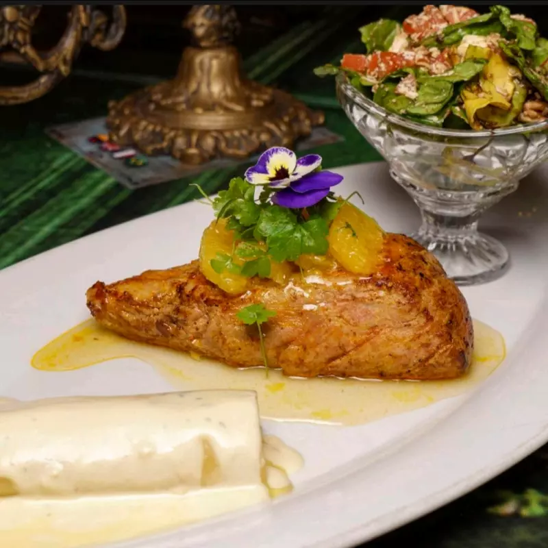 Porc Au Rosée de l’Orange