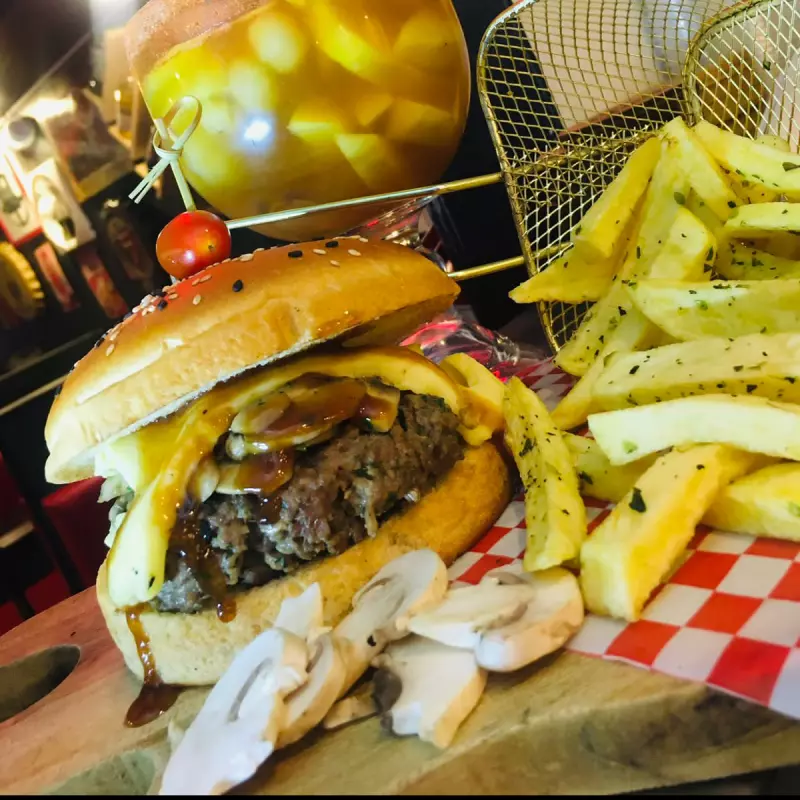 HAMBURGUESA MONSTEROCK´S