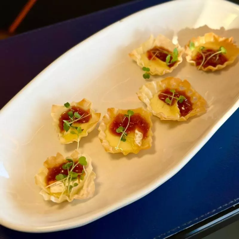 PETISCO:  TROUXINHA DE BRIE