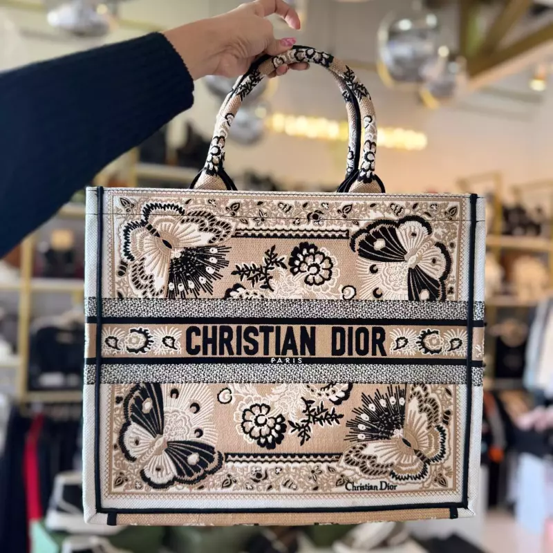TOTE DIOR BEIGE