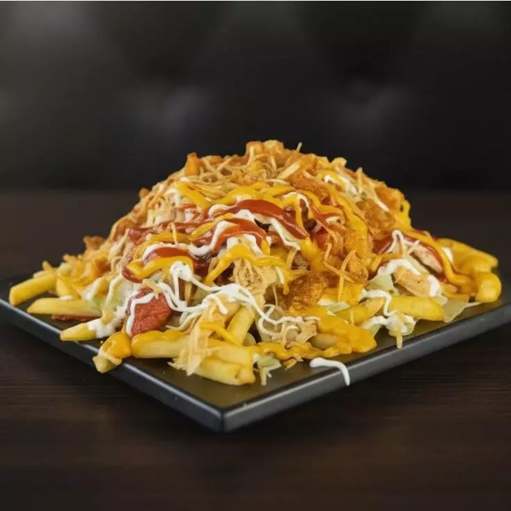 Rikas Loks de Pollo (Medium)