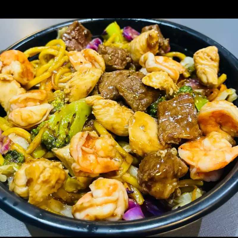 Yakisoba misto