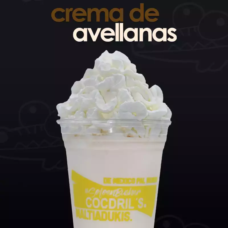 MALTEADA DE CREMA DE AVELLANAS