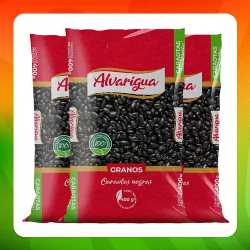 Bulto Alvarigua Caraota 400g