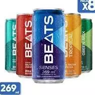 Skol Beats Senses Lata Sabores 269ml