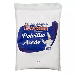 POLVILHO AZEDO GLORINHA 500G