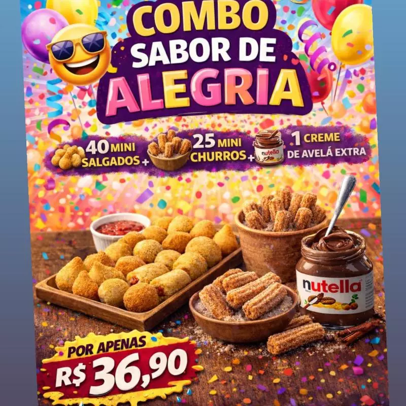 Combo Sabor de Alegria