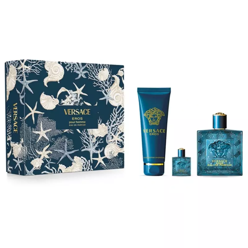 SET VERSACE EROS EDP