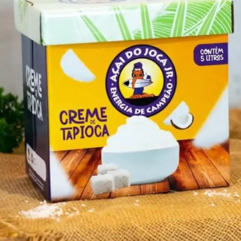 Creme de tapioca