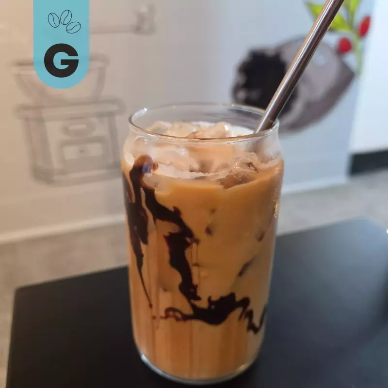 Iced mocha