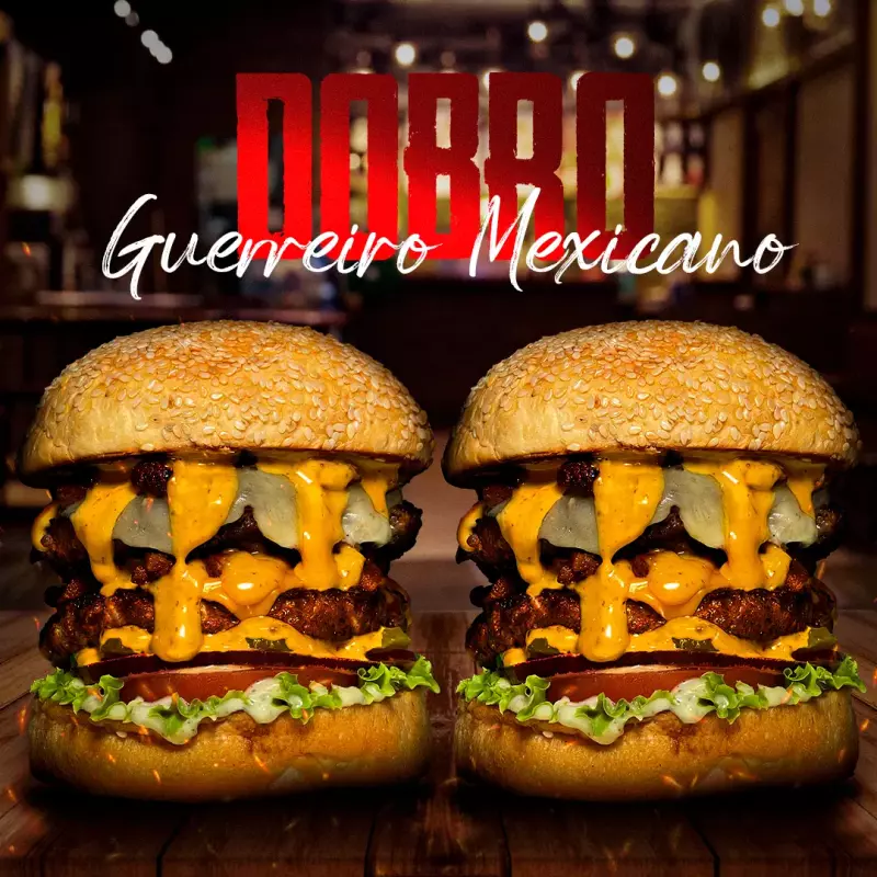2 Guerreiro Mexicano+1 BATATA GRÁTIS