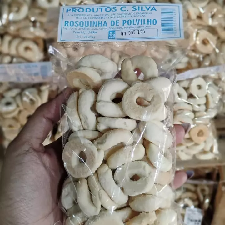 Rosquinhas de Polvilho - Doce