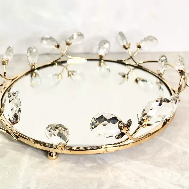 BANDEJA REF 4363-8 GOLD (GRAND)