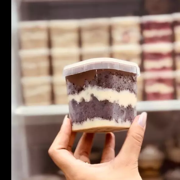 Bolo de pote CHOCONINHO