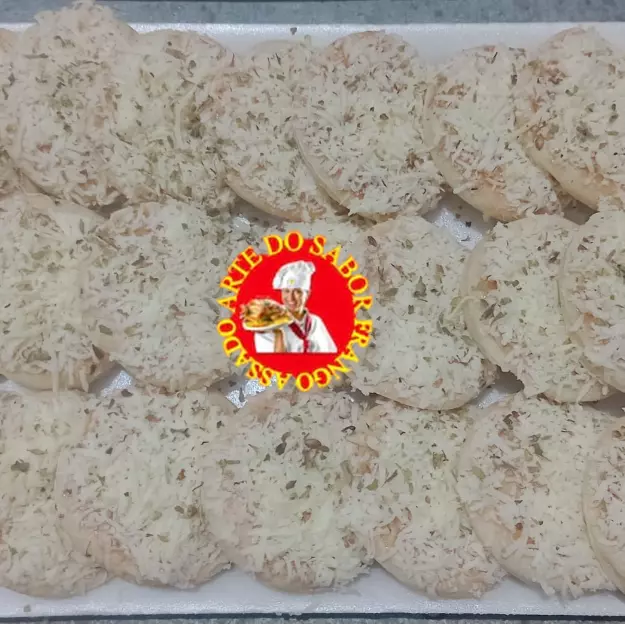 MINI PIZZA MUSSARELA BANDEJA 20 UND.