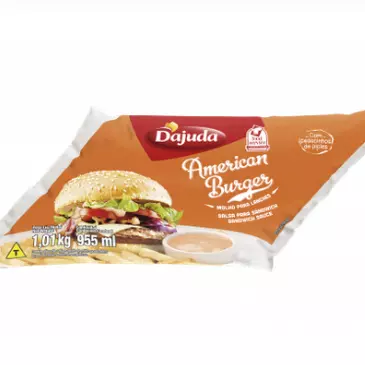 Molho American Burguer Dajuda 1kg