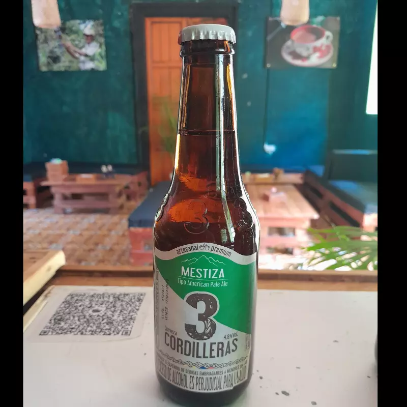 3 cordilleras - mestiza