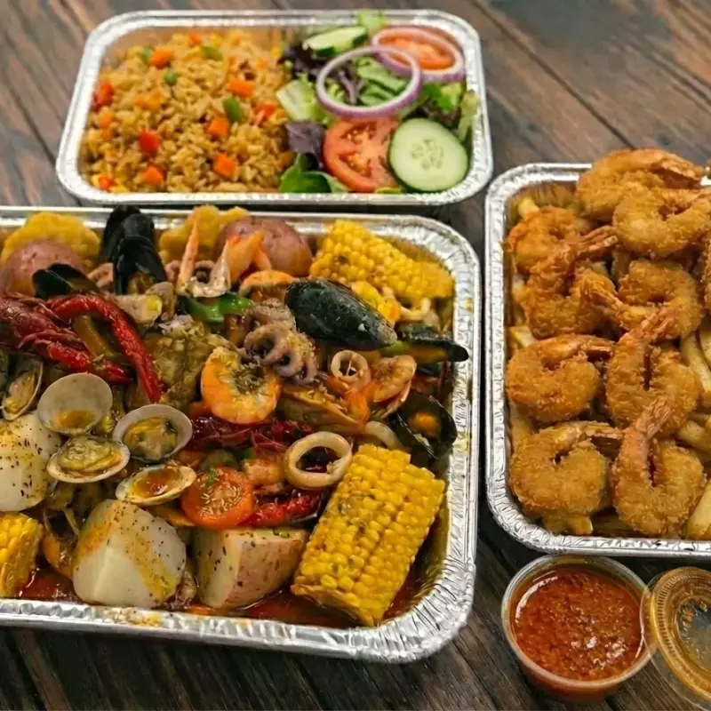 Surtido de Mariscos Familiar