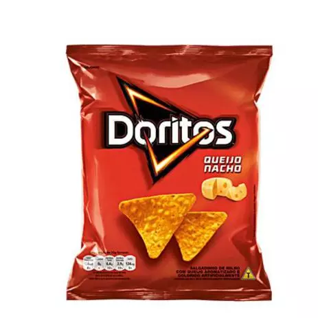 Doritos Queijo Nacho Elma Chips 37g