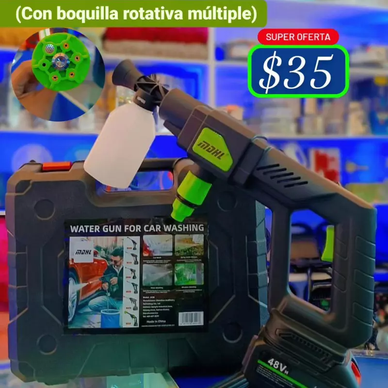 Hidrojet Portátil Turbo
