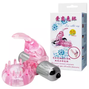 LOVE RABBIT RING - 10 FUNCIONES