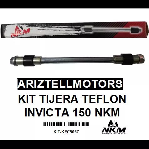 KIT TIJERA TEFLON INVICTA 150 NKM