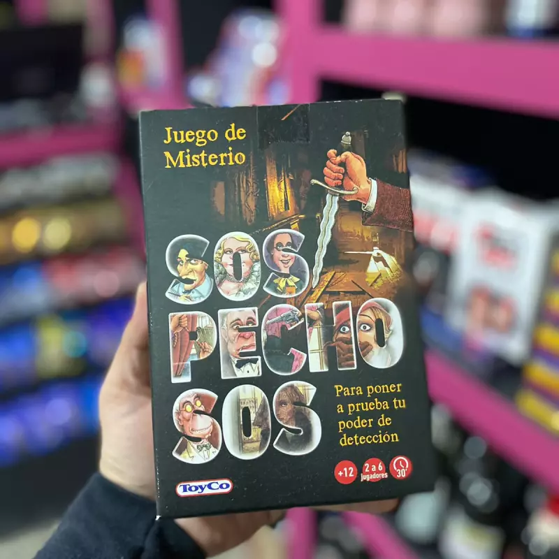 JUEGO "SOSPECHOSOS"