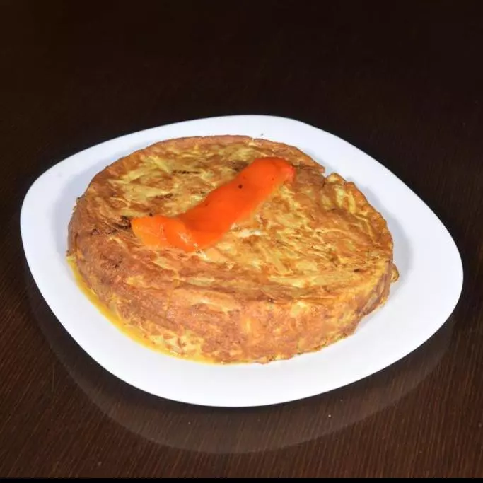 Tortilla de Papa y Cebolla