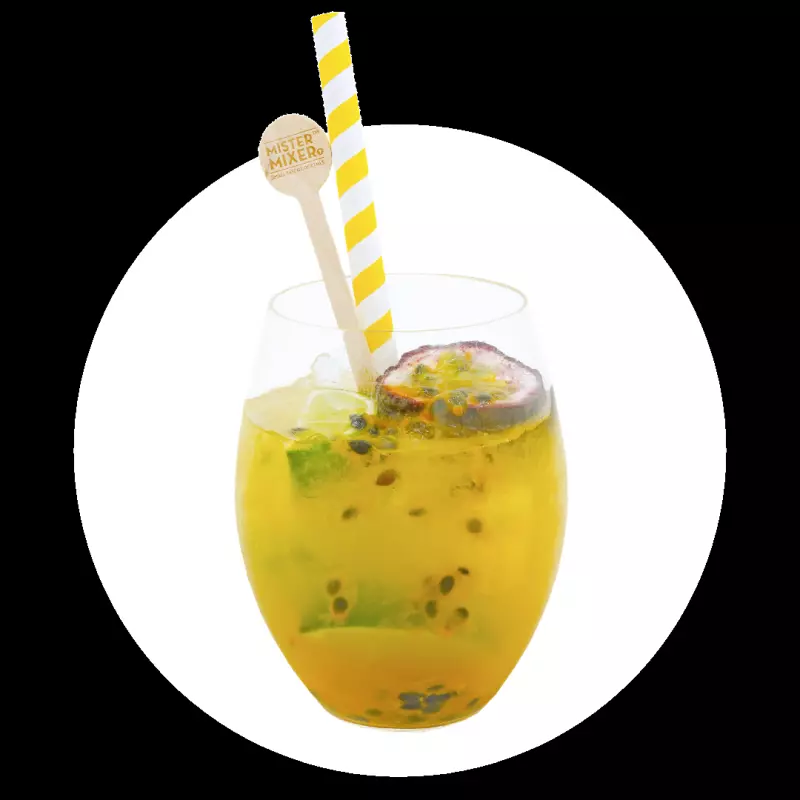Passionfruit Caprioska