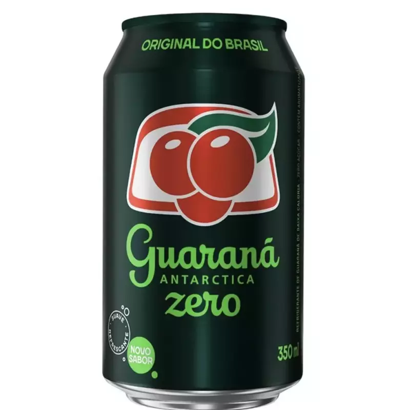 Guarana lata zero