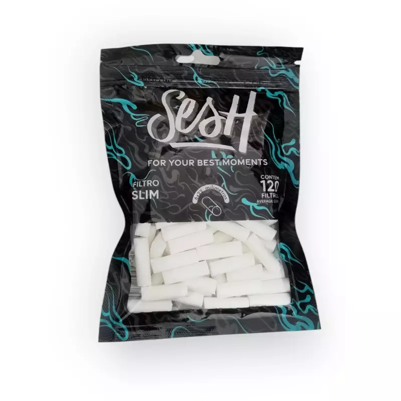 Filtros Sesh Slim c/120