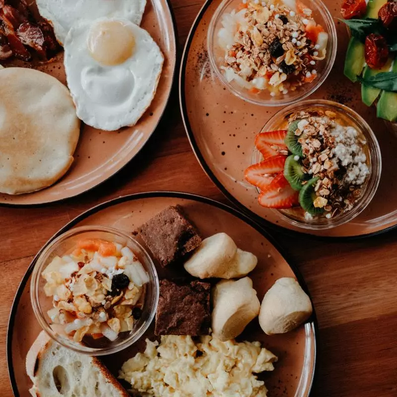 Nosso Café da Manhã | Our  Breakfast