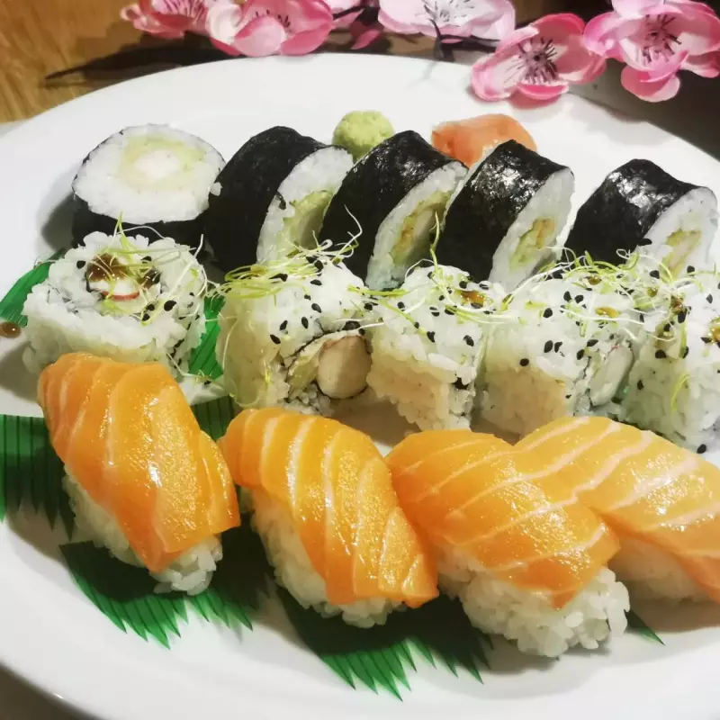 Surtidos de Sushi