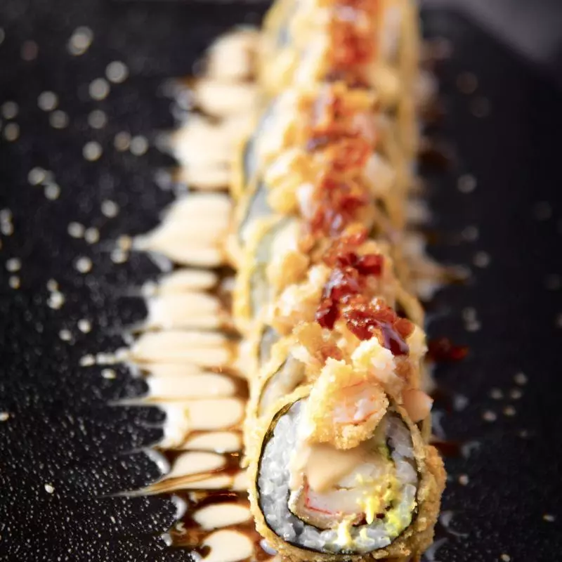TIGER ROLL   (TEMPURA)