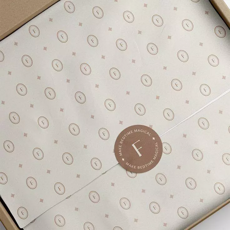 5 kilos papel encerado personalizad