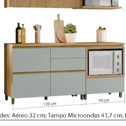 Balcão duas peças