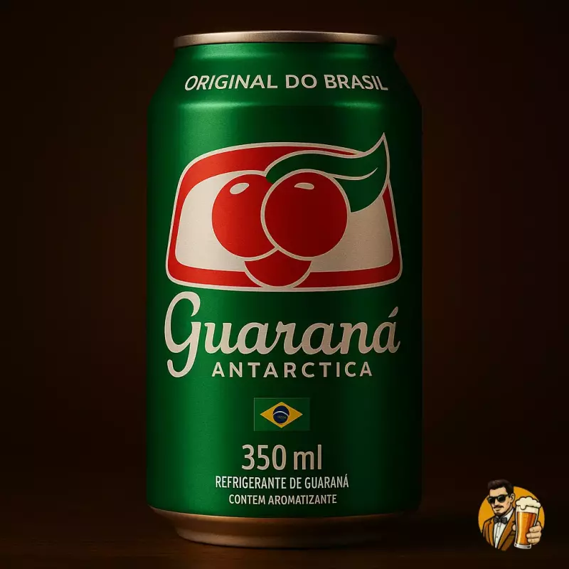 Guaraná Antártica lata 350ml