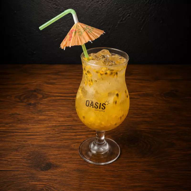 Soda Italiana maracuyá