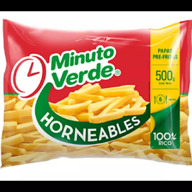 Papa Prefrita 500grs