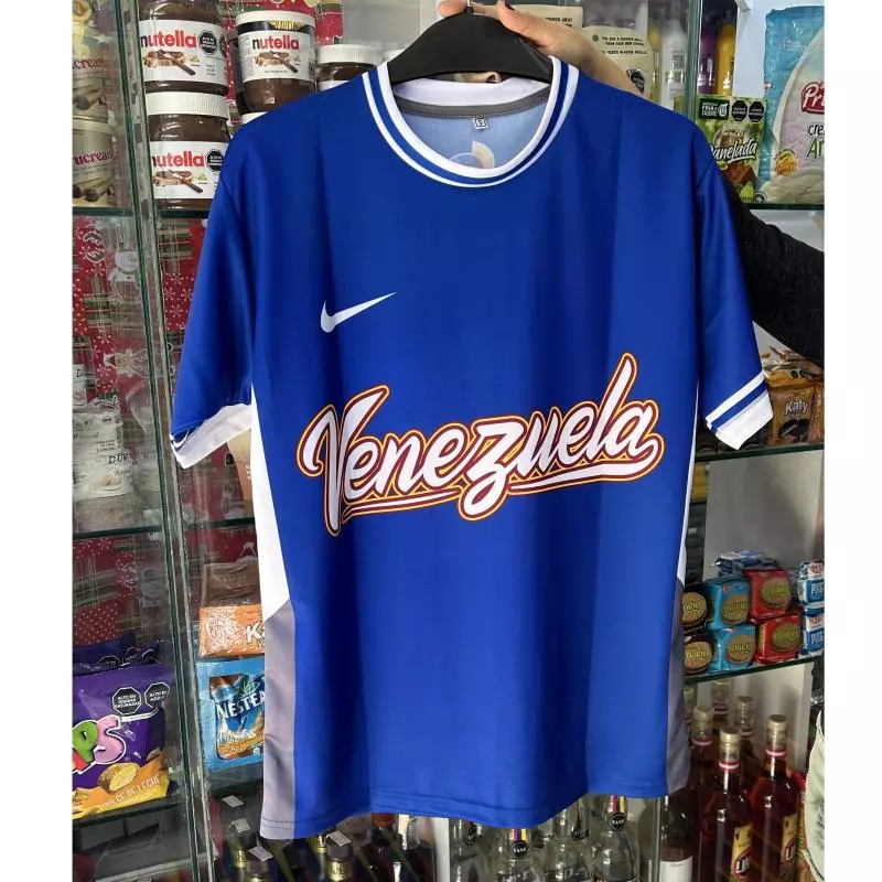 Franela Clásico Venezuela azul